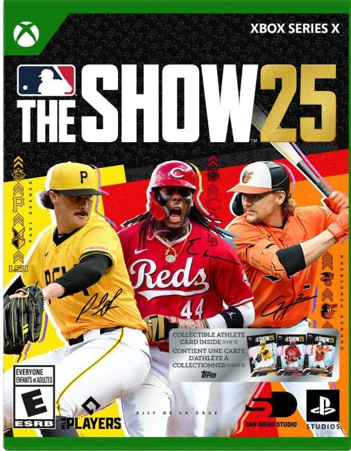 MLB The Show 25 Xbox Series X